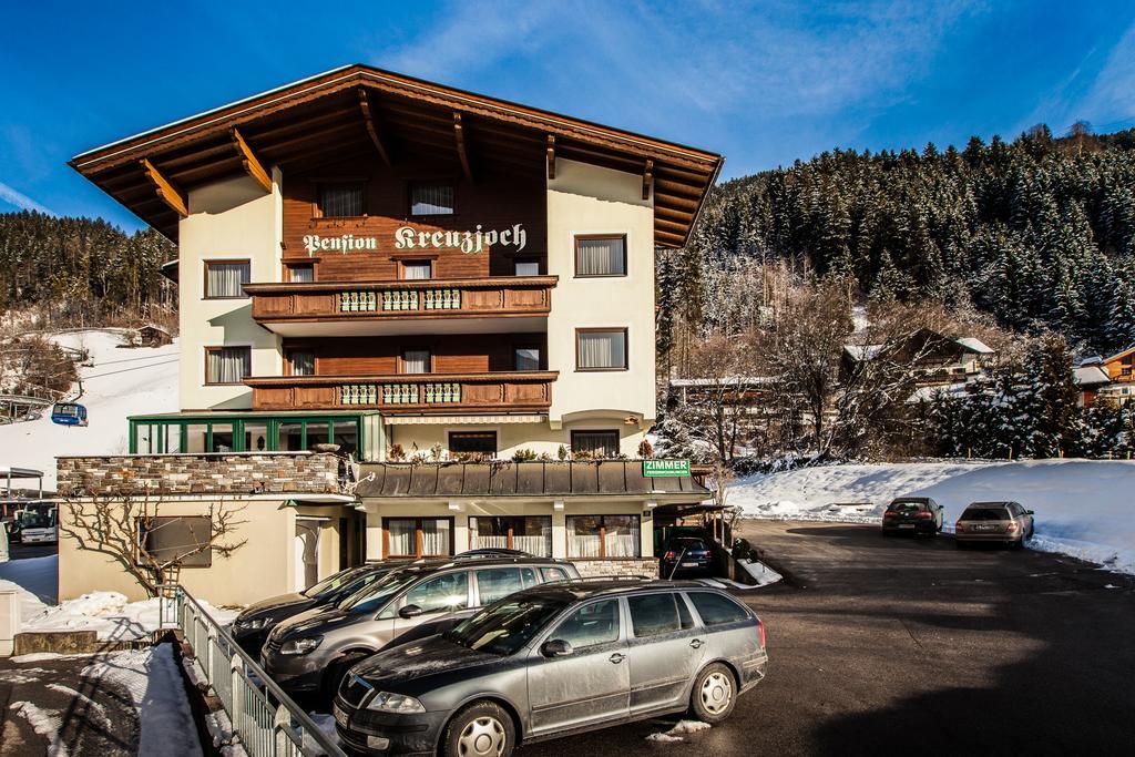 Pension Kreuzjoch Zell am Ziller Kültér fotó