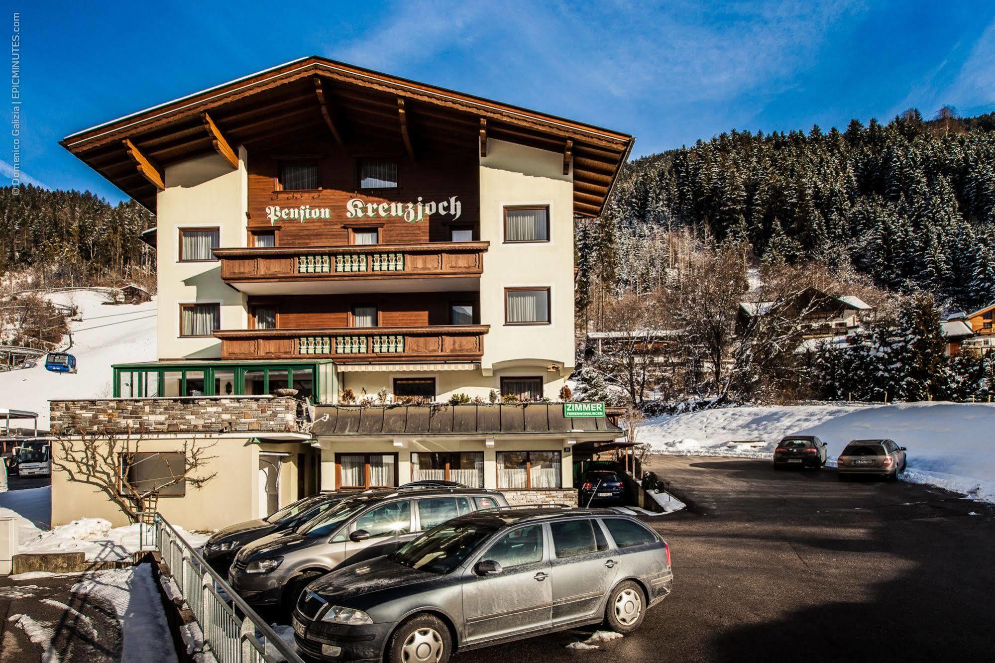 Pension Kreuzjoch Zell am Ziller Kültér fotó