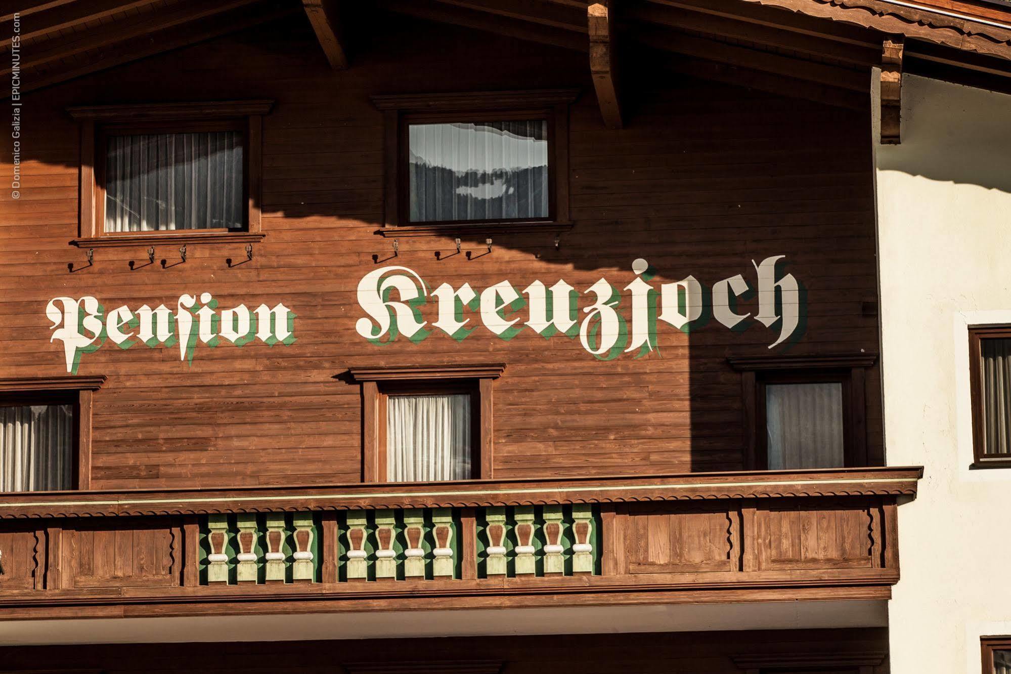 Pension Kreuzjoch Zell am Ziller Kültér fotó